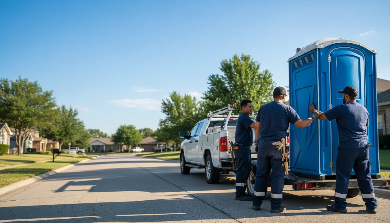 Portable Toilet Rental in Whittemore, MI near me